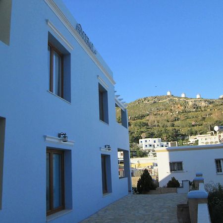 Anemi Leros Apartments Panteli Экстерьер фото