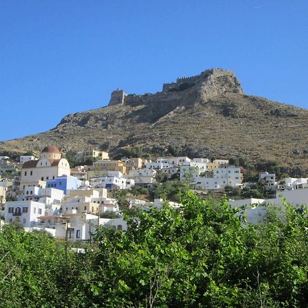 Anemi Leros Apartments Panteli Экстерьер фото