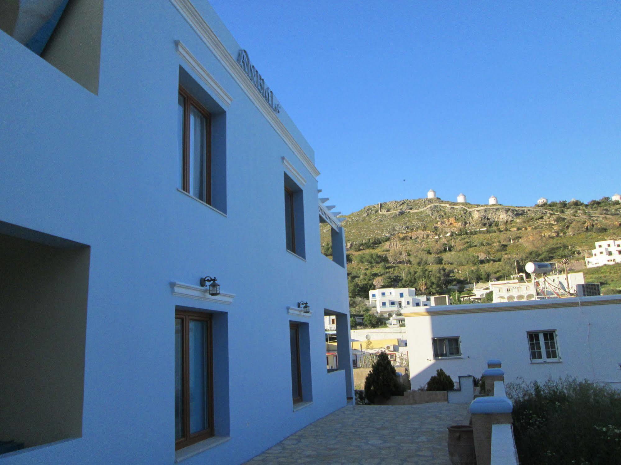 Anemi Leros Apartments Panteli Экстерьер фото