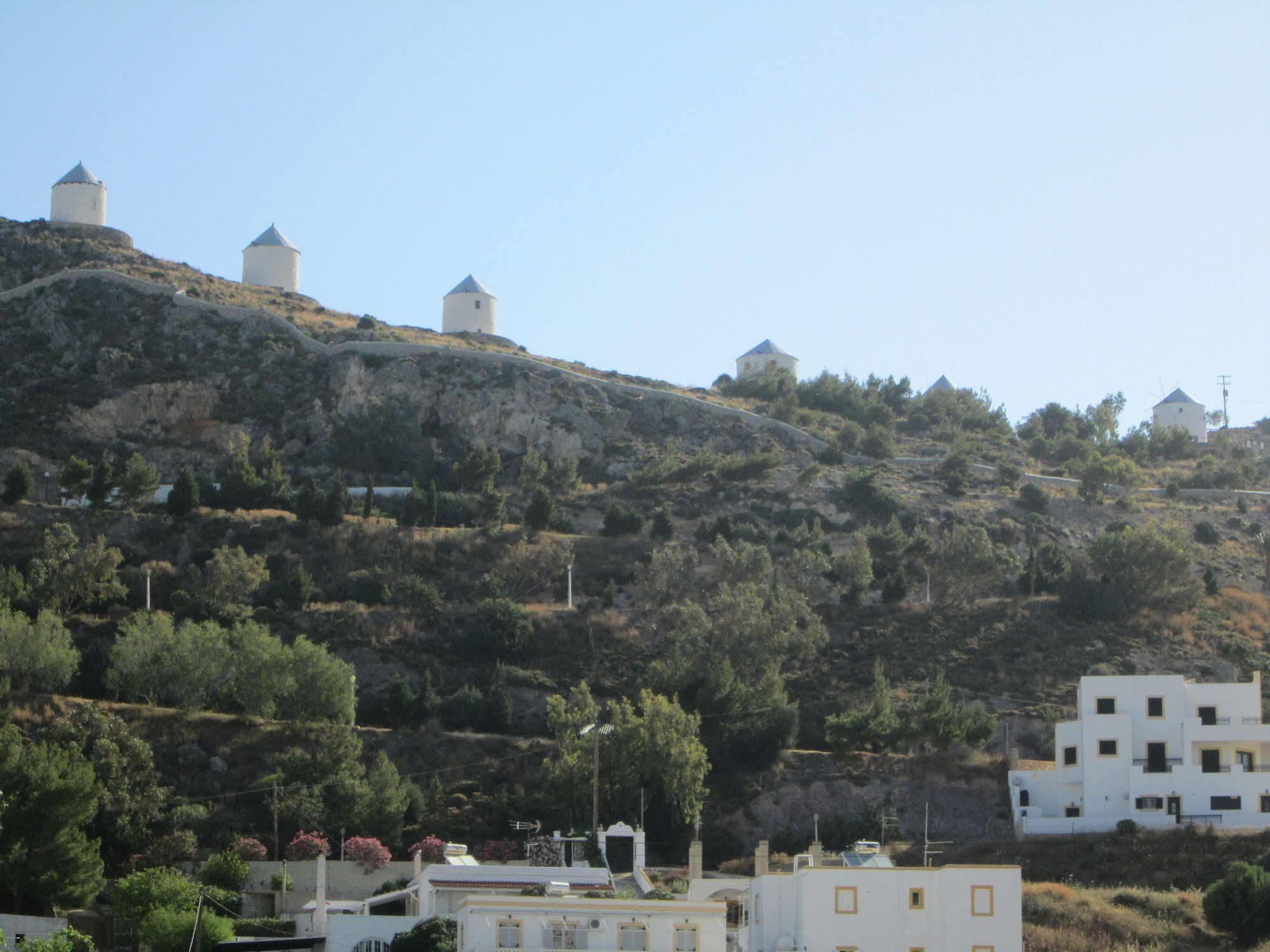 Anemi Leros Apartments Panteli Экстерьер фото