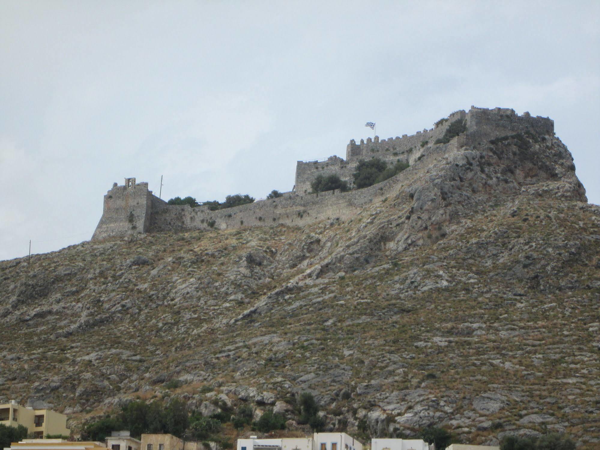 Anemi Leros Apartments Panteli Экстерьер фото