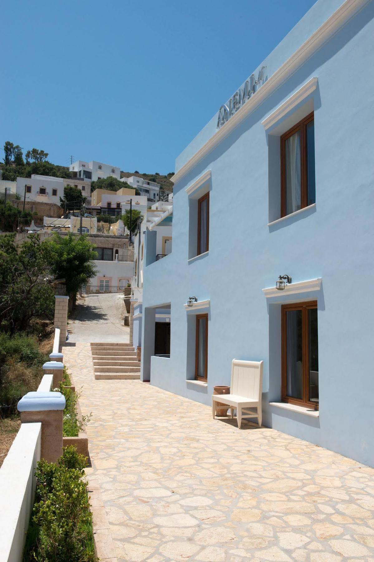 Anemi Leros Apartments Panteli Экстерьер фото