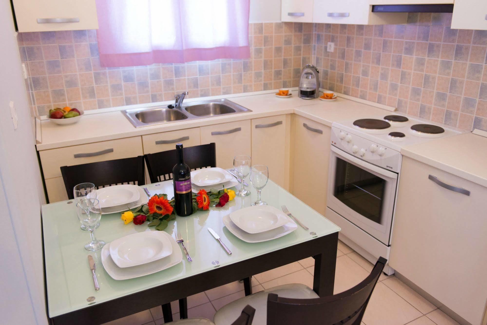 Anemi Leros Apartments Panteli Экстерьер фото