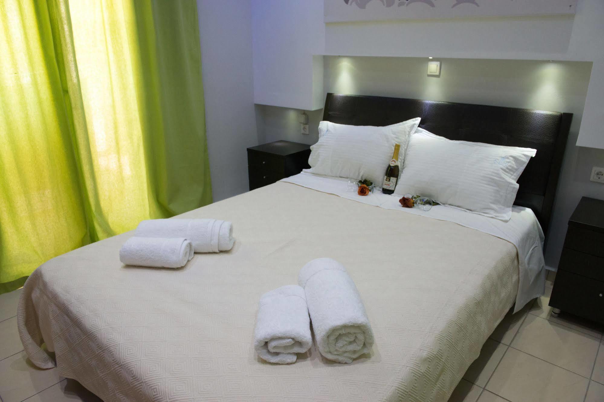 Anemi Leros Apartments Panteli Экстерьер фото