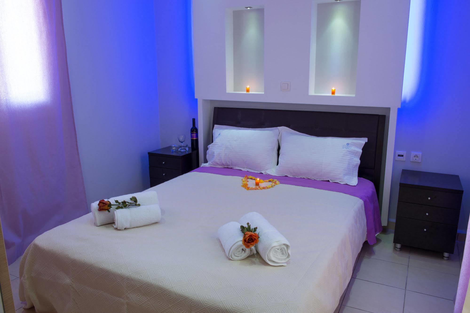 Anemi Leros Apartments Panteli Экстерьер фото