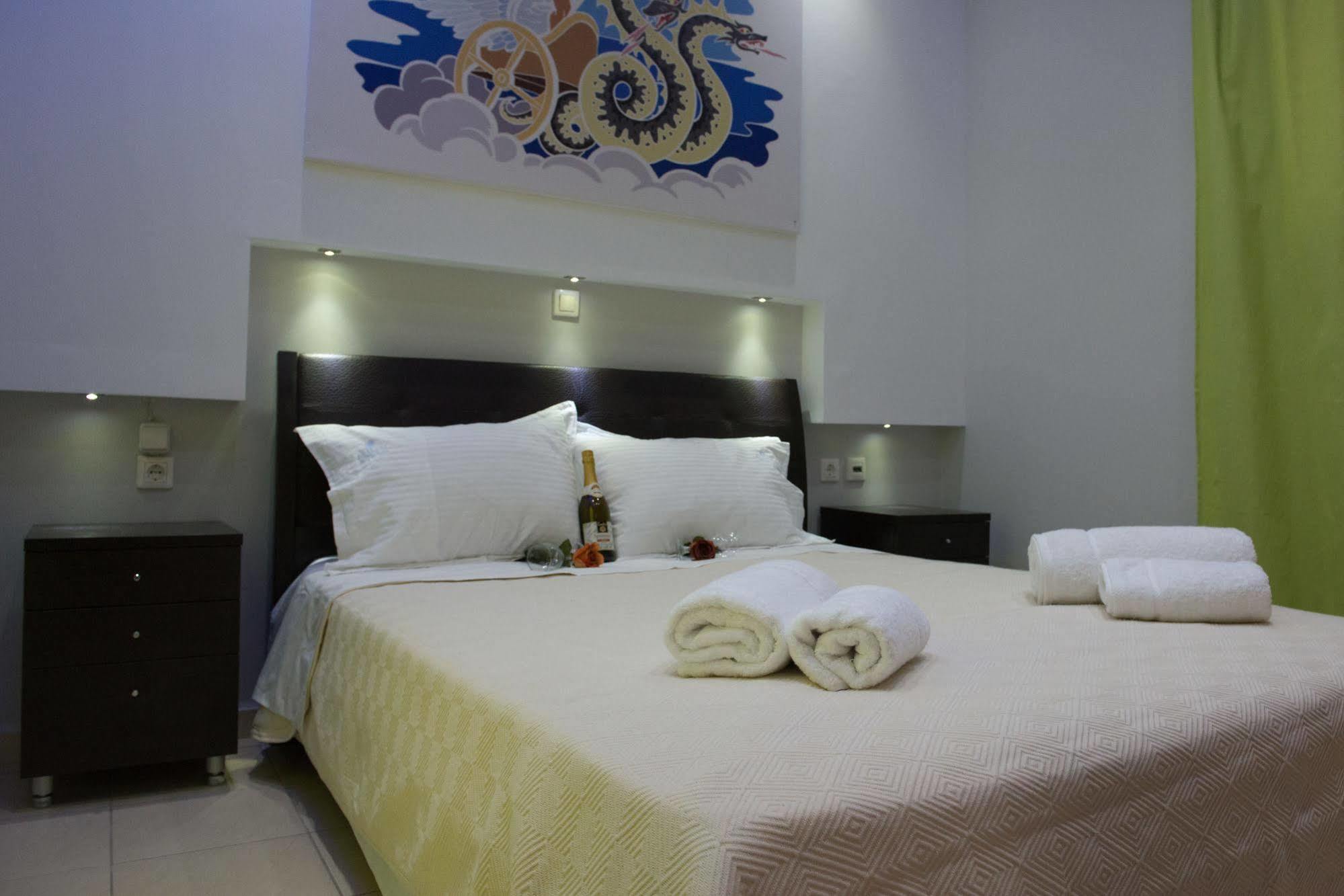 Anemi Leros Apartments Panteli Экстерьер фото