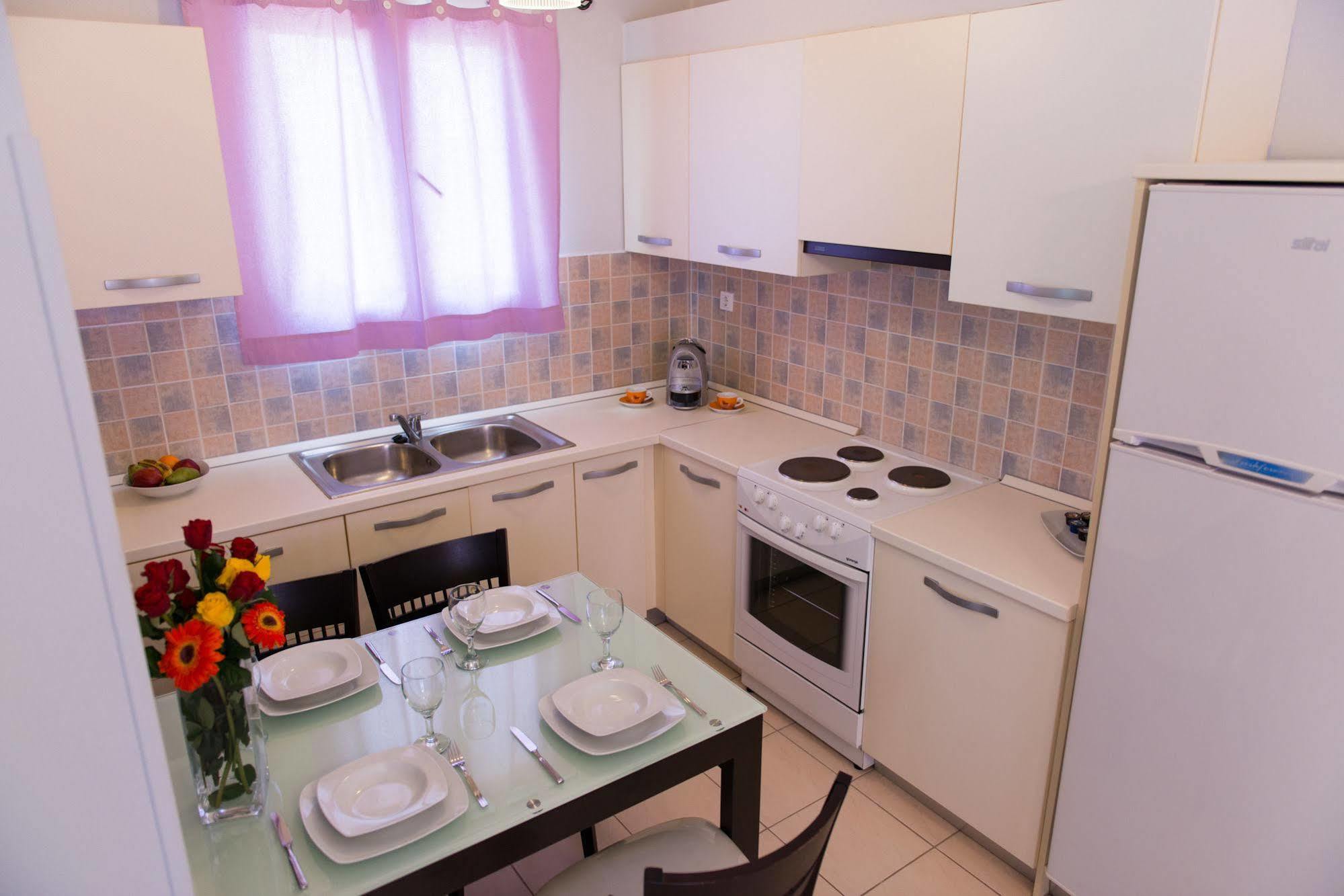 Anemi Leros Apartments Panteli Экстерьер фото