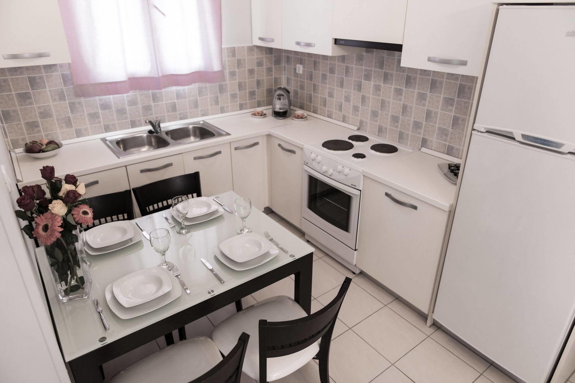 Anemi Leros Apartments Panteli Экстерьер фото