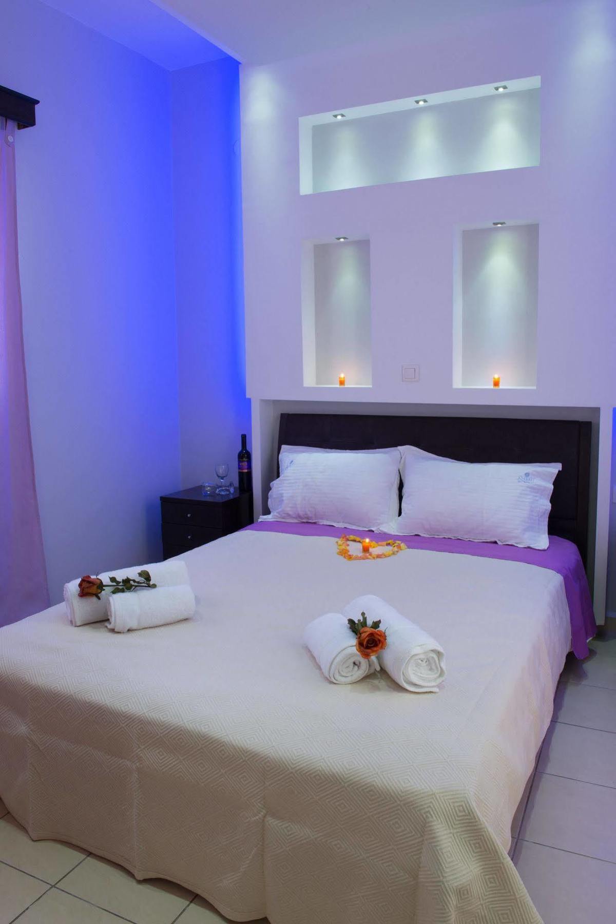 Anemi Leros Apartments Panteli Экстерьер фото
