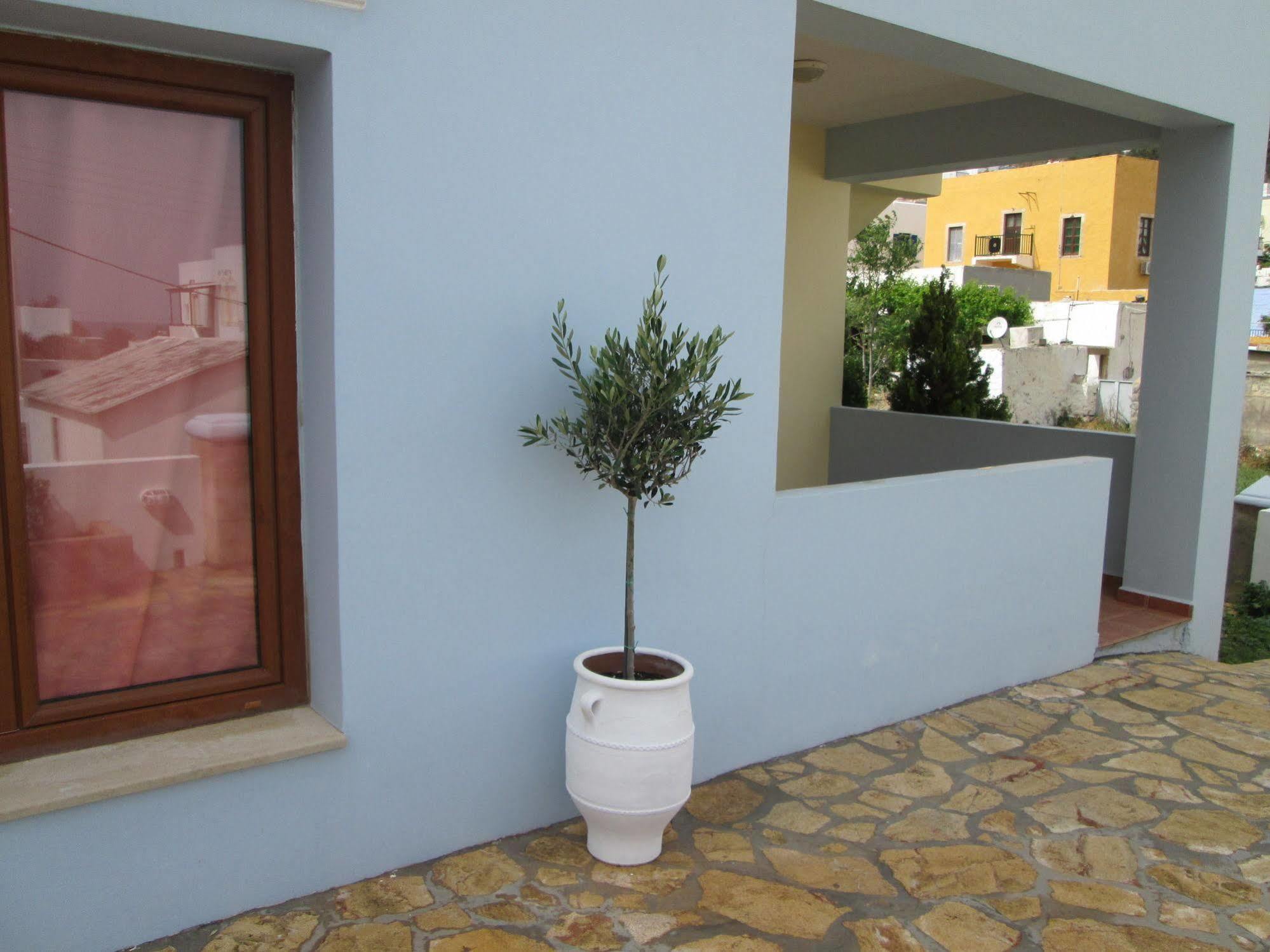 Anemi Leros Apartments Panteli Экстерьер фото