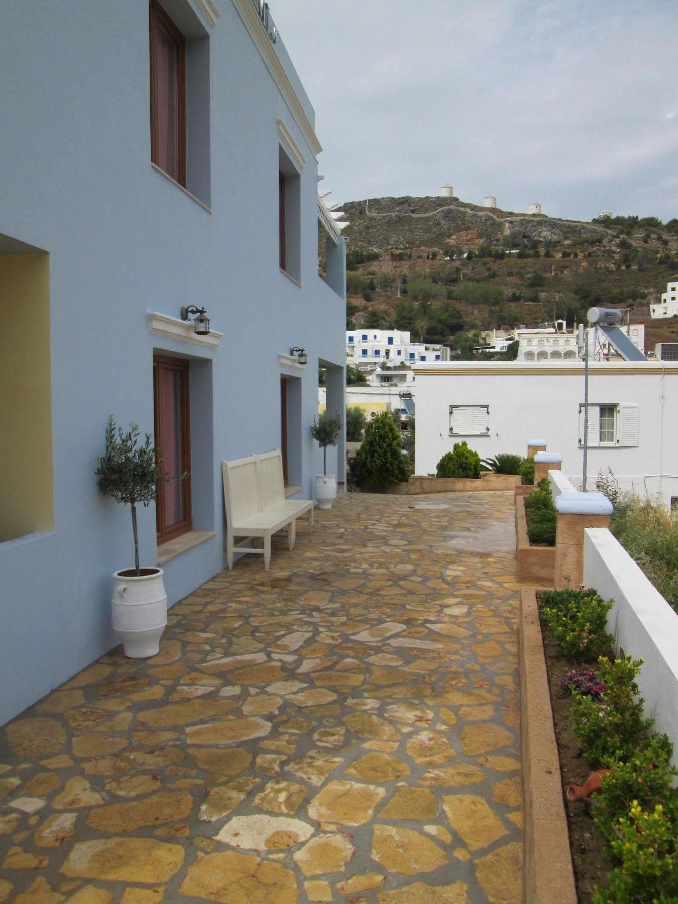 Anemi Leros Apartments Panteli Экстерьер фото